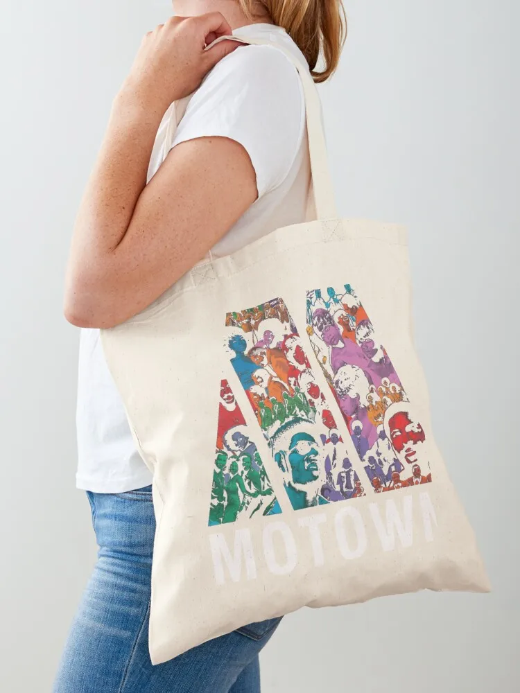 MOTOWN RECORDS legend pop Essential T Shirt Tote Bag Handbags women Women bags Handbags Canvas Tote Bag