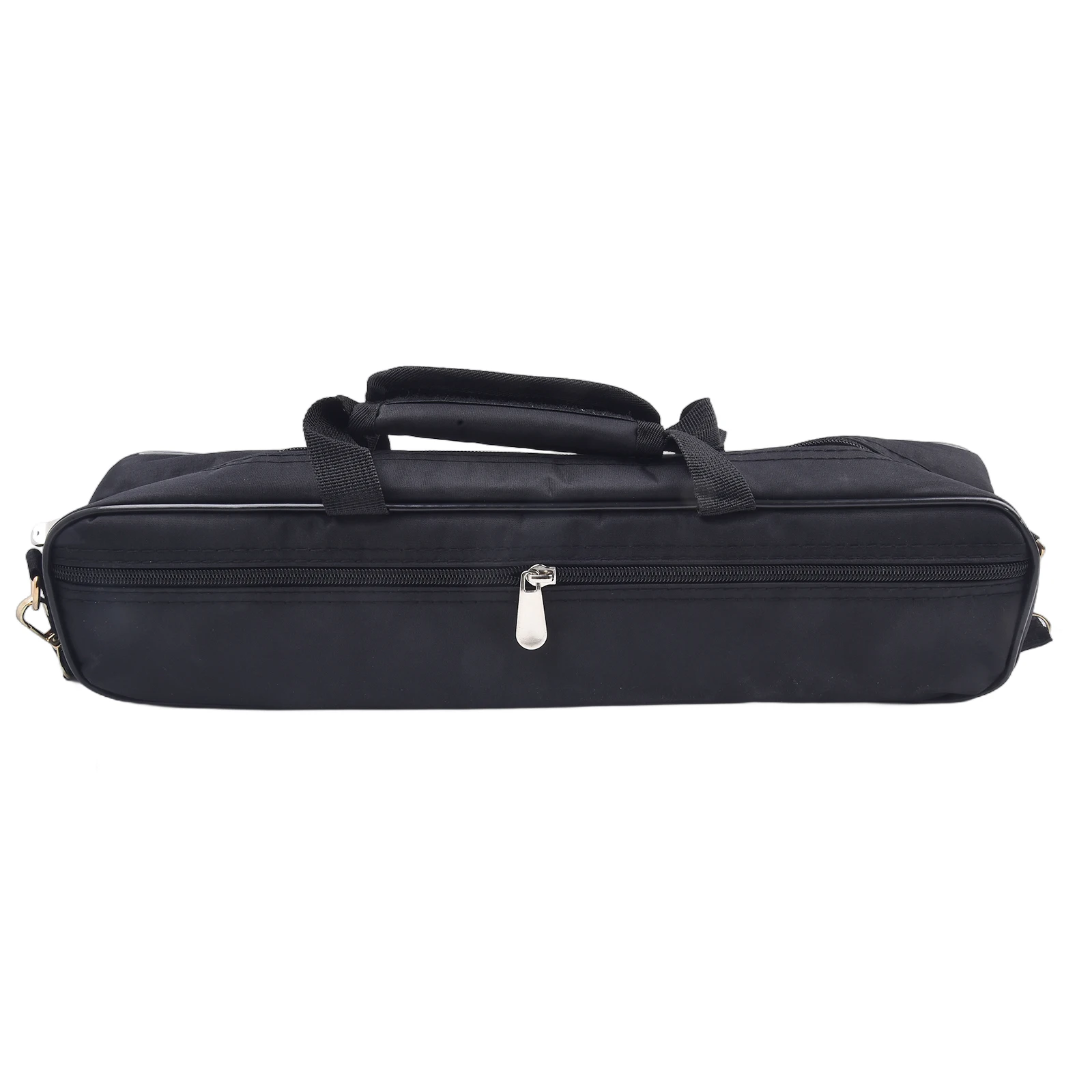 Bag Flute Case Oxford Cloth 46 5 13 5 11 5cm Black Liftable And Carryable Design With A Thickened Sponge Liner