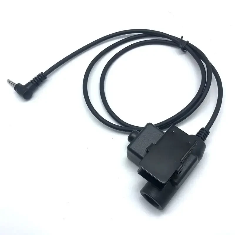 Z-Tac التكتيكية U94 PTT سماعة 1 دبوس 3.5 مللي متر ل Yaesu فيرتكس VX-1R/2R/3R/5R VX-110 VX-150 VX-210 VX-300 VX-351 VX-410VX-420 راديو