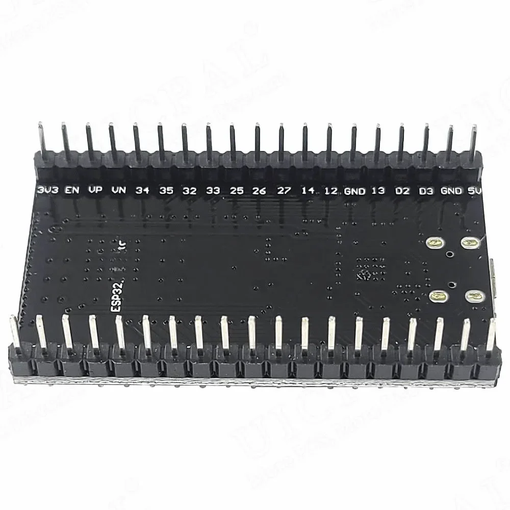 ESP32 CP2102 devkitc rozvoj deska s IPEX levý bok lodi ESP32-32U WIFI modul USB mikro type-c 38PIN ESP32