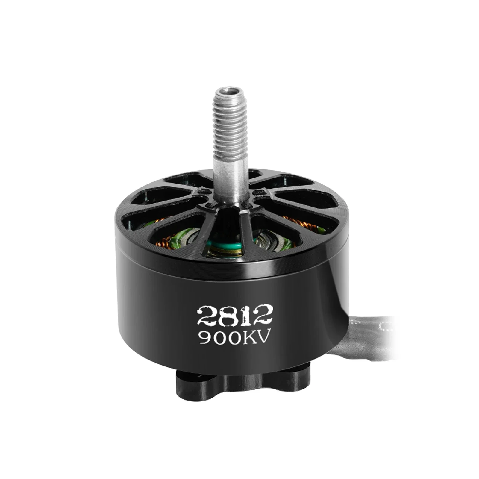 FLPredit-Moteur sans balais pour importateur de course FPV, BBY A2812, 2812, 900KV, 3-6S, 7 ", 8", 9 ", 10", Salle de bain