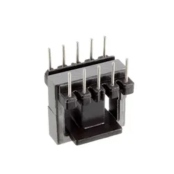 3/10Set EE16 5 with 5pin Transformer Bobbin PC40 Ferrite Core Vertical 6/20 Ferrite Halves and 3/10 Bobbin Magnetic Core Bobbins