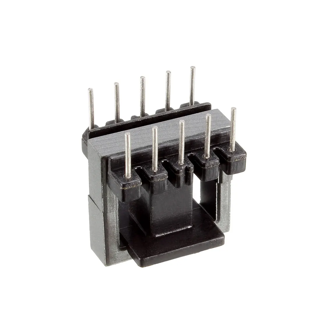 3/10Set EE16 5 with 5pin Transformer Bobbin PC40 Ferrite Core Vertical 6/20 Ferrite Halves and 3/10 Bobbin Magnetic Core Bobbins