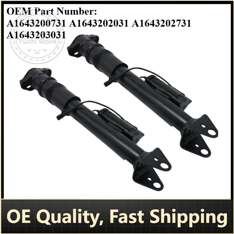

P/N: A1643200731 A1643202031 A1643202731 A1643203031 - Rear Axle Shock Absorber for Mercedes-Benz GL-Class (X164) M-Class (W164)