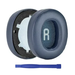 Replacement Leather Earpads Ear Pads Cushion Cover Muffs For JBL Tune 770NC Adaptive Noise Cancelling Wireless Headphones