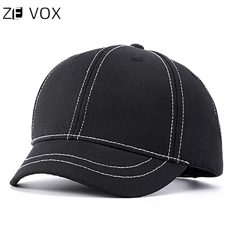 Fashionable Short Brim Baseball Caps for Men with Large Head，Sun-shading Function kpop，snapback  moto gp baseball cap