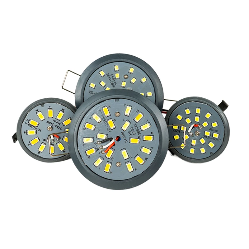 1Pcs LED Crystal Light Transform Bulb 4W/5W LED Corn Bulb Integrated Light Cup For Ceiling Chandeliers Retrofit Lamp AC110V/220V