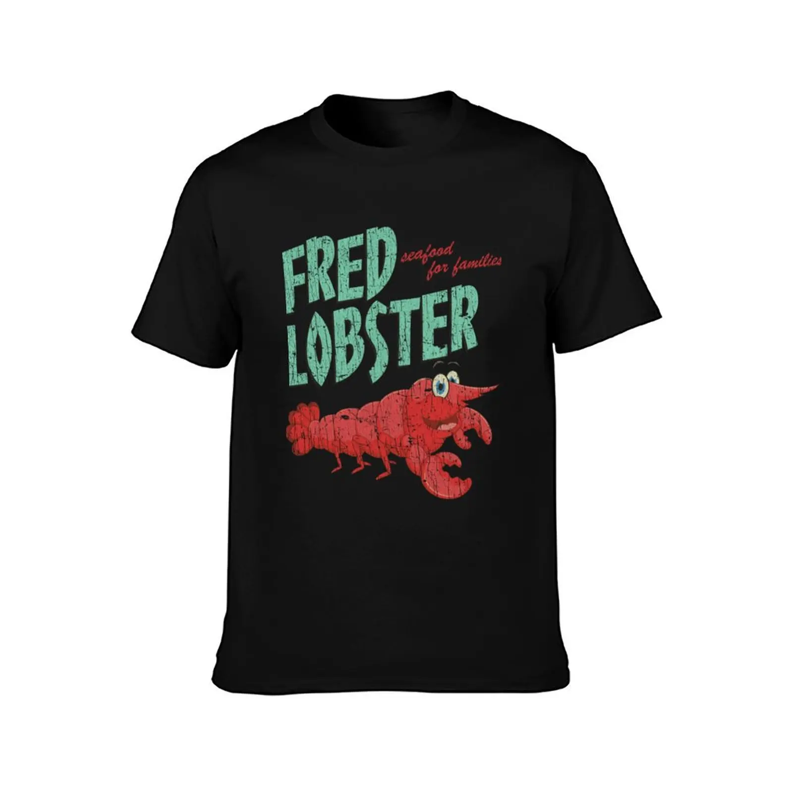 Fred Lobster 2017 T-Shirt Industrial Work Tee Shirt T-Shirt