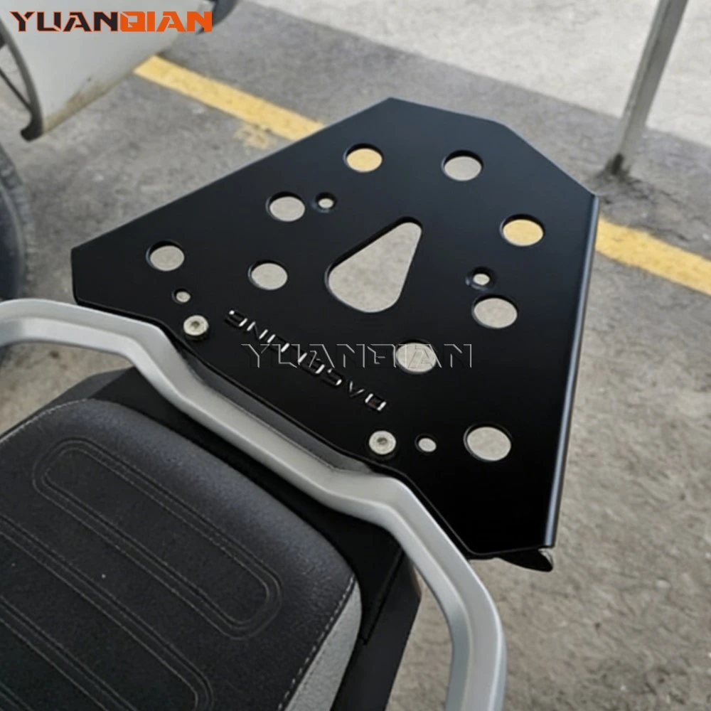 

For CFMOTO 450MT 700MT 450 MT 2024 2025 2026 Rear Luggage Carrier Rack Motorcycle Cargo Storage Tail Box Support Shelf Bracket