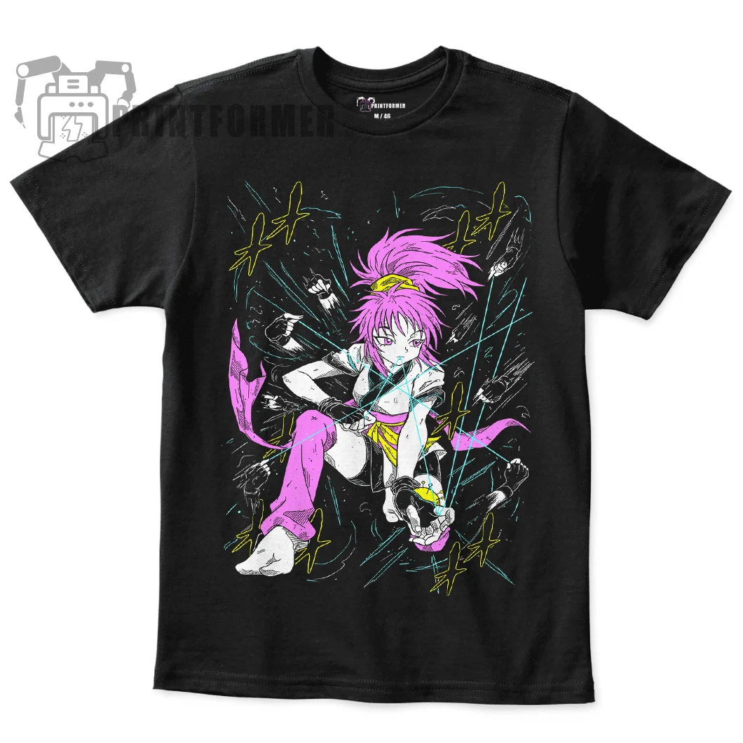 Hunter X Hunter Machi Komachine Unisex T-shirt