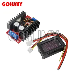 1PCS DC 9A 300W 150W Boost Converter Step Down Buck Converter Power module DC 0-100V 10A Digital Voltmeter Ammeter Dual Display