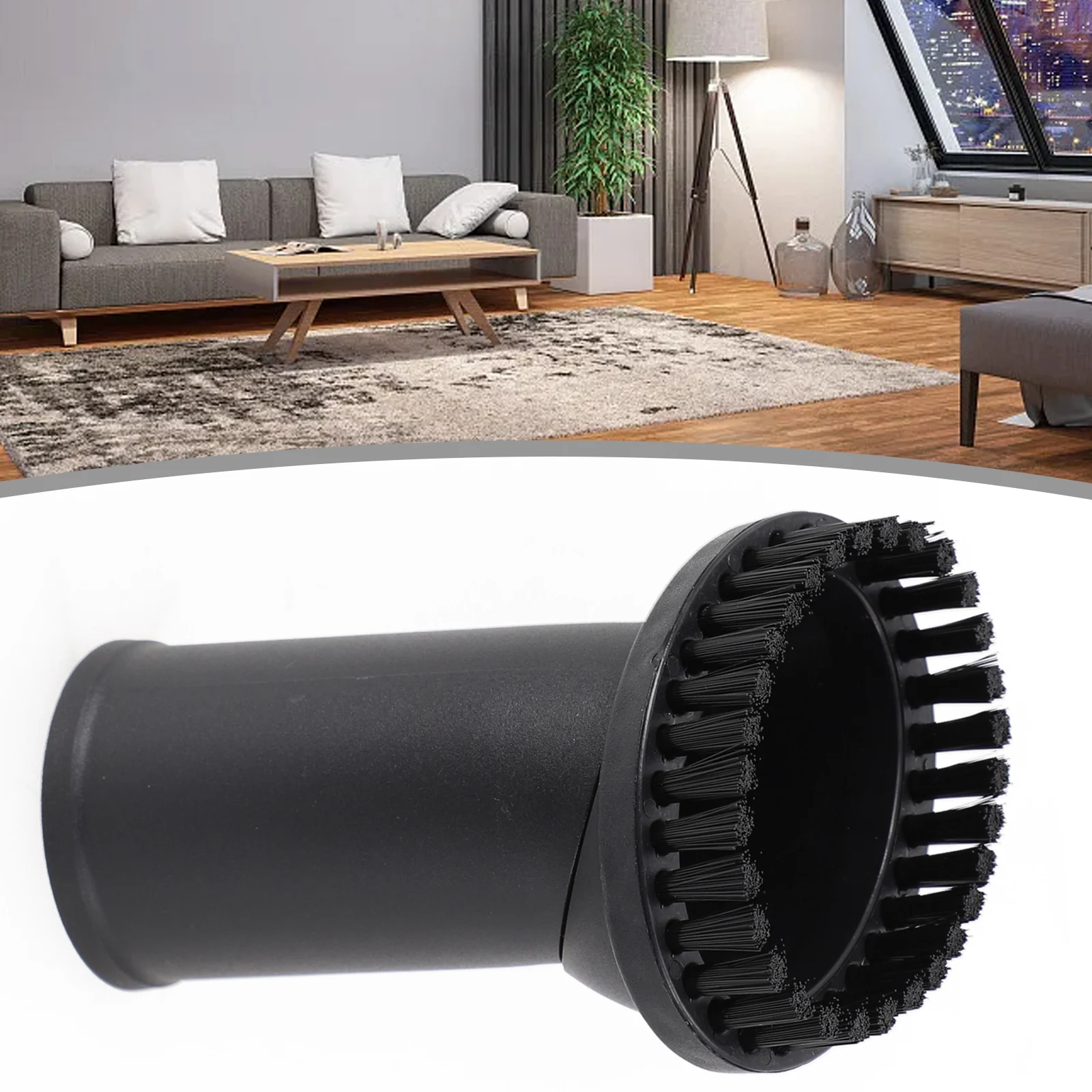 فرشاة الأثاث فرشاة الغبار شعيرات بلاستيكية 30-35 مم لبوش لـ Miele ​ فرش 35 ملم لبوش، لملحقات غبار سامسونج