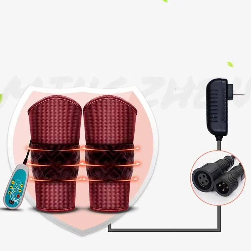 HANRIVER Ms electric heating knee warm electric heating knee male spontaneous heat joints more warm winter massager