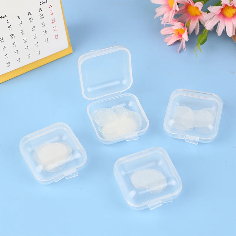 2/4/8Pcs Invisible Protruding Ears Correctar Tape Ear Aesthetic Correctar Without Surgery Beauty Makeup Tool Small Portable