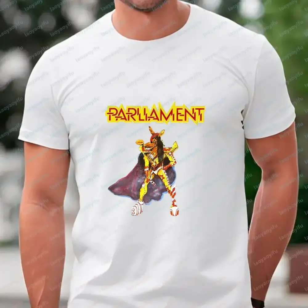 Funkadelic - Casual, Fashionable, Fun, Crazy, and Classic Cotton Short-sleeved T-shirt Suitable for Both Men and Women