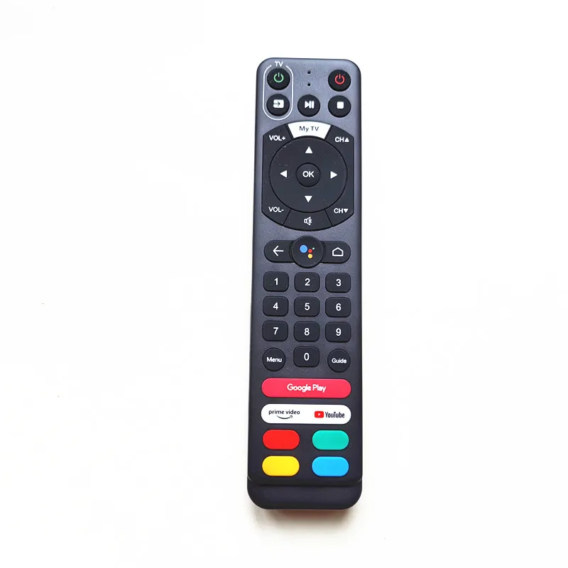 Bluetooth voice remote control GEARHARTI TV EVOLUTION DIGITAL EVO PRO Bluepack MergeTV Vexus