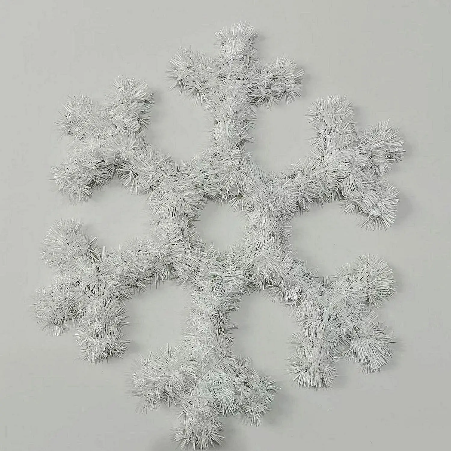 Рождественский венок из мишуры, темно-зеленая рождественская елка, подвесной кулон, мишура, ленты, гирлянда, рождественская вечеринка, украшение для дома