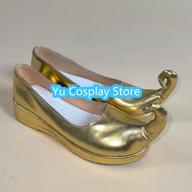 Yu Cosplay Store Aladdin Prinzessin Jasmine Rollenspielschuhe Männer und Frauen Anime Spiele Karneval Requisiten Party