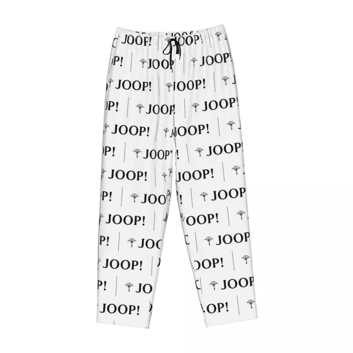 

Custom Fashion Joop Logo Women Pajama Pants Lounge Sleep Sleepwear Bottoms with Pockets