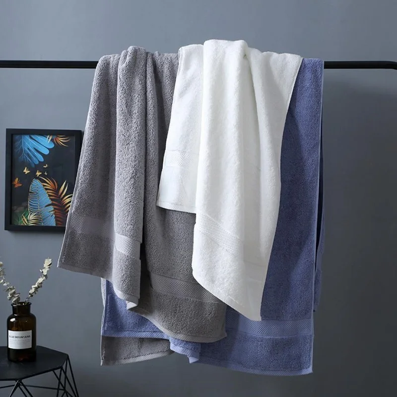 Cotton Bath Towel Big Thicken Set Gym Sports Towel 80x160cm New Arrival