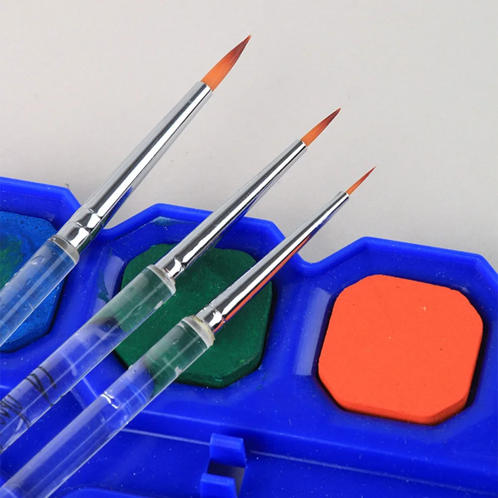 Рисунок 4 - набор кистей для рисования с мягкими волосами