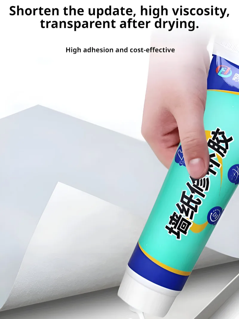 

Клей для обоев многоцелевой прочный регулируемый размер для