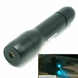 Waterproof 488nm Cyan-Blue Dot Laser Module Focusable Lights 488T-60