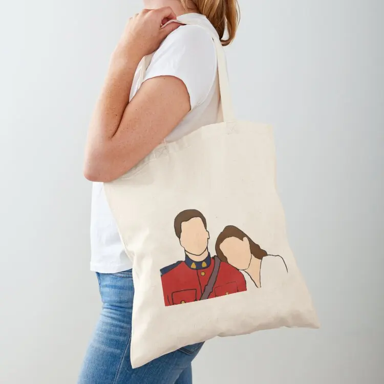 

Jack and Elizabeth Tote Bag cute tote bag shopper bag woman shopping Customizable tote