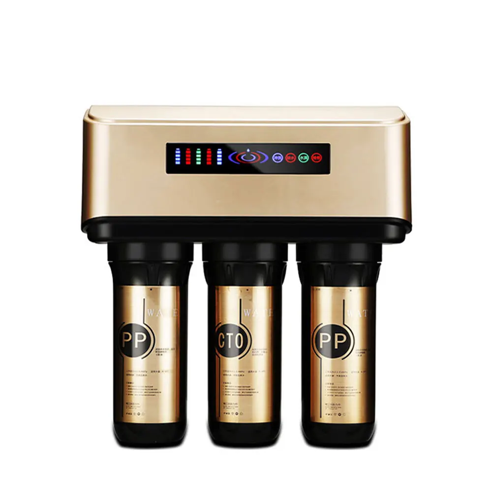 Dirct-filtro de agua potable para el hogar, máquina de agua pura de ósmosis inversa RO, purificación de agua, обрат god осмос фильтр