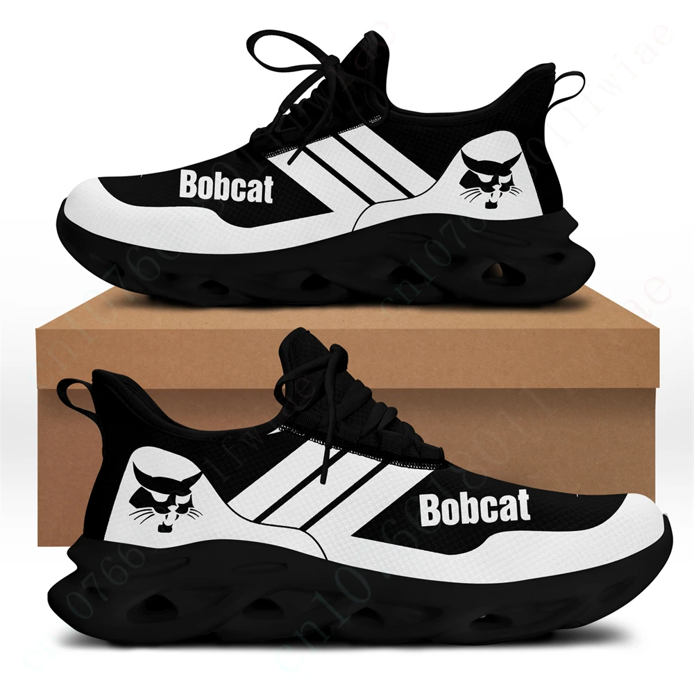 Bobcat-Chaussures de course décontractées pour hommes, baskets légères pour hommes, baskets de tennis unisexes, chaussures de sport confortables, grande taille