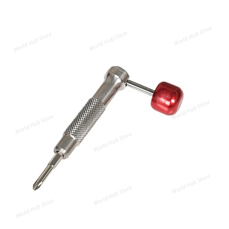 

Magnetic EDC Multi-Function Screwdriver Stainless Steel S2 Bits for Home Daily and Bicycle Maintenance