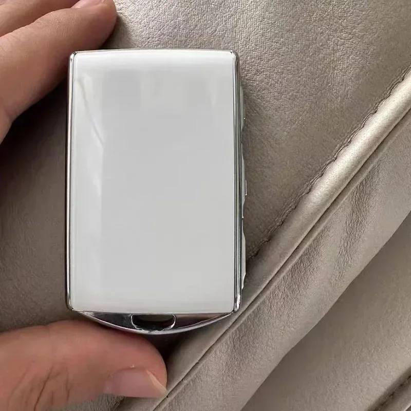 Funda de aleación de cuero para llave de coche, carcasa de modificación de llave de moda para Volvo S60, S90, XC40, XC60, XC90, V60, V90, Polestar