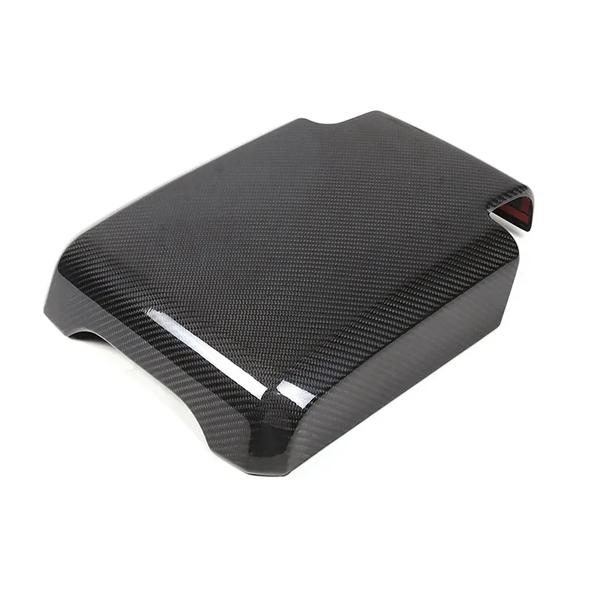 Carbon Fiber for Land 90 110 130 2020-2024 Center Console Armrest Panel Cover Trim Interior Accessories