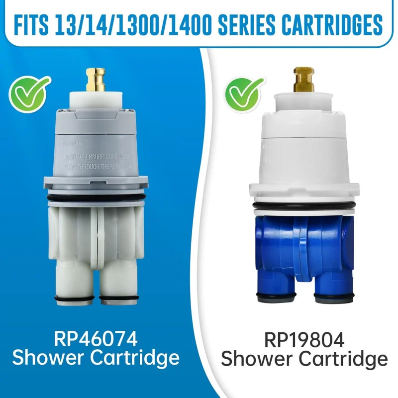 RP22734 Bonnet Nut, Compatible with R10000 and Single-Handle Shower Valves, Durable Brass Construction, Le