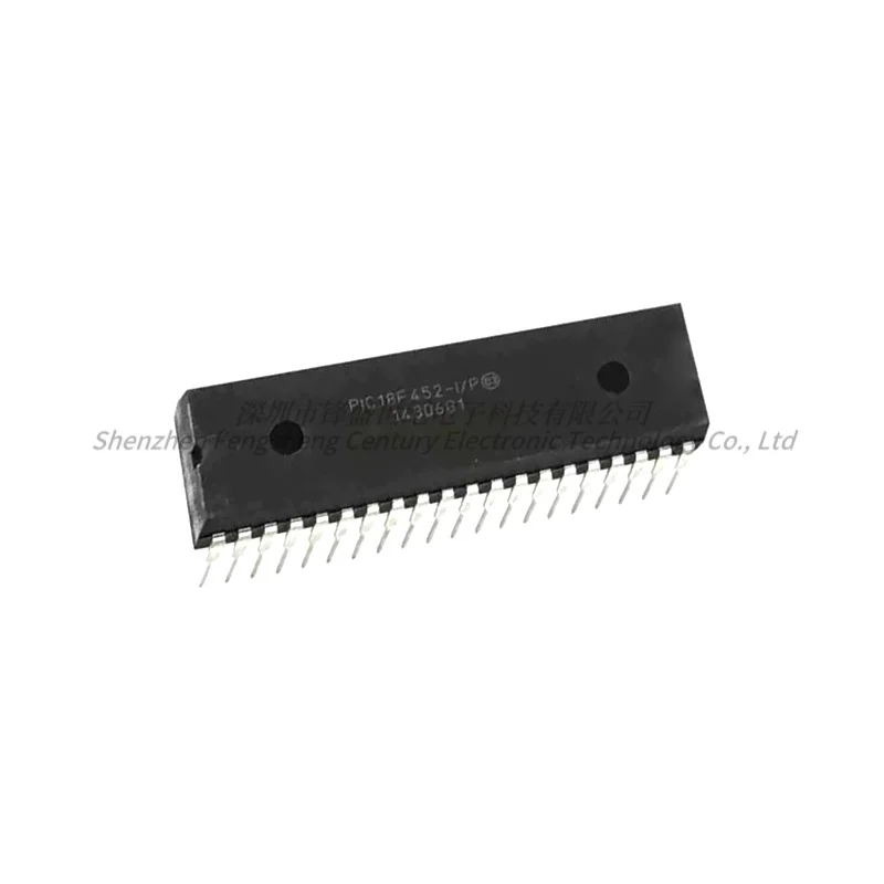 PIC18F452-I/P DIP40 8-bit microcontroller chip New original