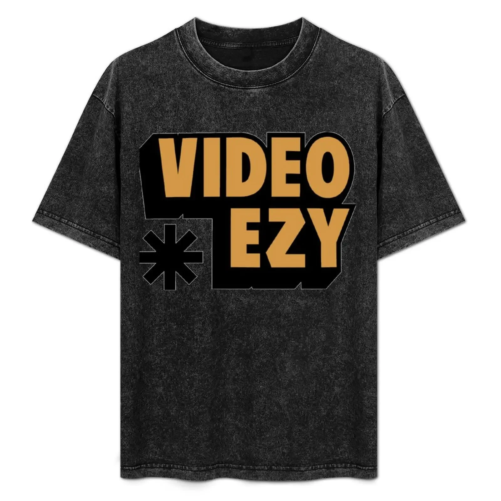 

Video Ezy Classic T-Shirt oversizeds summer 2025 anime tshirt graphic t shirt vintage fitted t shirts for men
