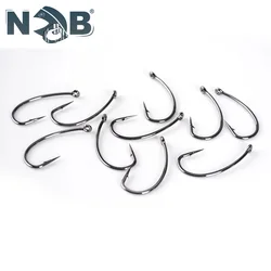 NGB 20PCS 2# 4# 6# 8# KAYO-HEAVY Carp Fishing Hook High Fly Fishing Carbon Steel Fishhook Pesca Tackle Accessories