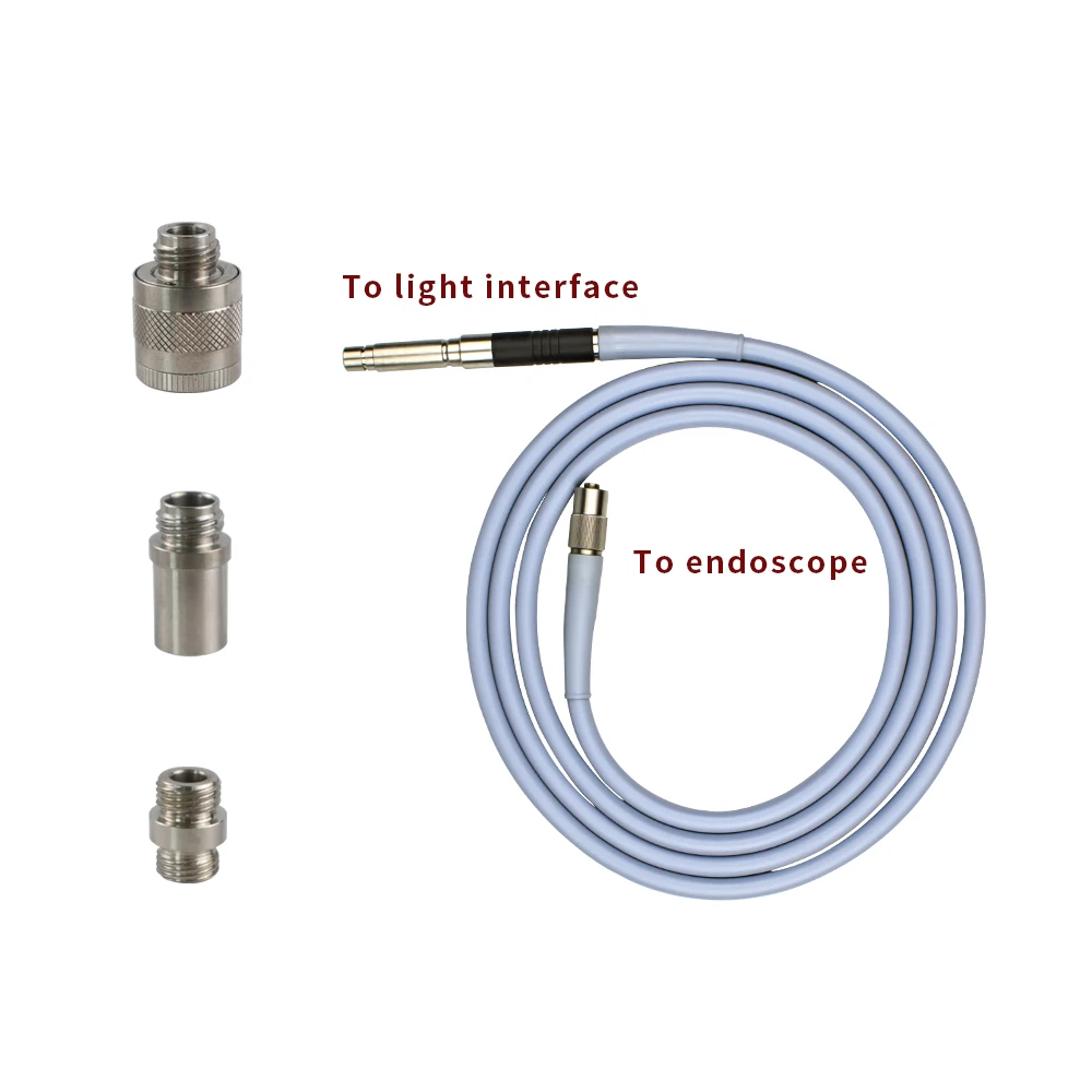 

Portable Endoscope Led Light Source Medical Light Source Adapter For Endoscopy