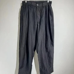 Pantalones de chándal casuales para hombres, pantalones transpirables, pantalones holgados, ropa para hombres, calidad superior