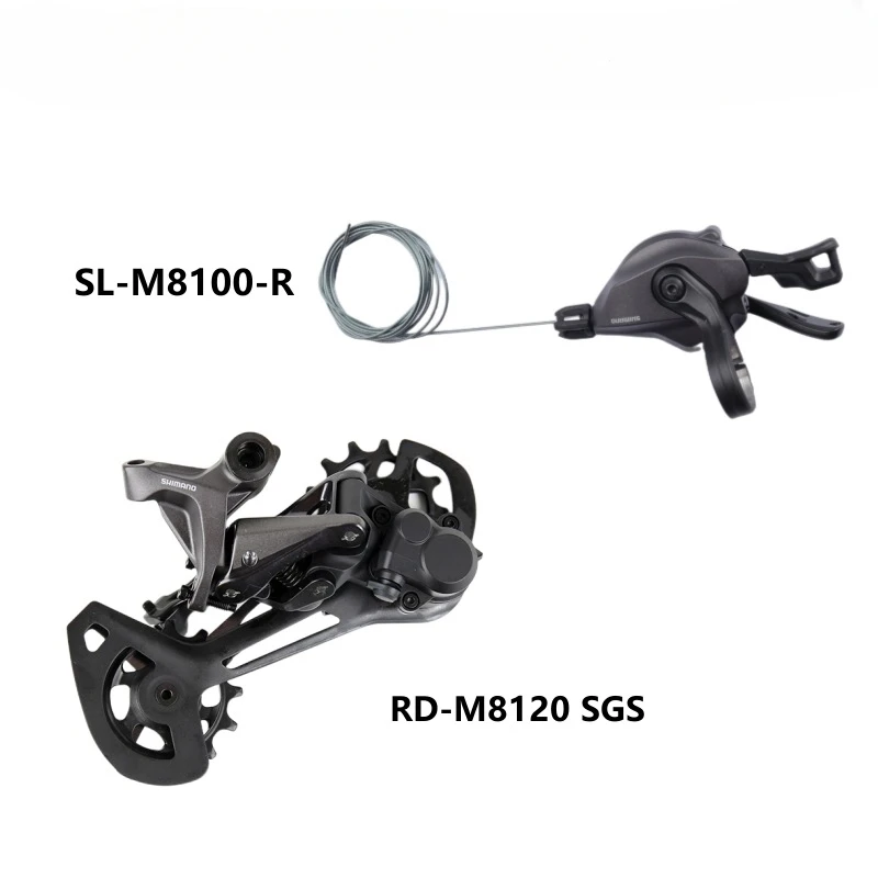 M8100 Rear Dial M8120 Rear Dial Mountain Bike 2*12 Speed Transmission Kit Bulk