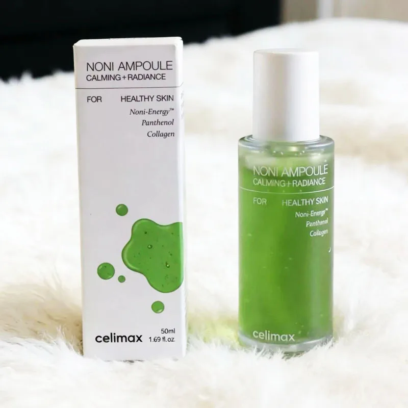 Korean Skincare Celimax The Real Noni Energy Ampoule Brighten Skin Radiance Relieves Skin Firm Elastic Provides Deep Hydration
