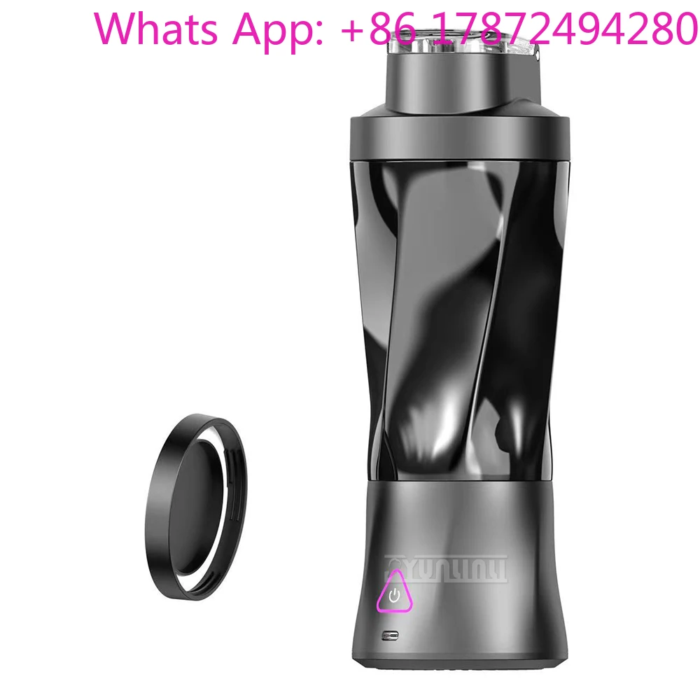 Portable Blender Fresh Juice Cup Fruit Mixer Electric Handheld Blender Mini Electric Licuadora Vaso