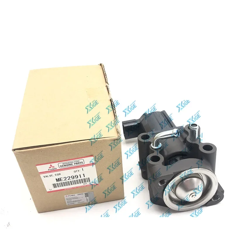 Genuine Original OEM  Engine 4M50 EGR Solenoid Valve K5T70096 ME229911 Gas Assembly for HD820V HD820 SY215 SY195 Excavator