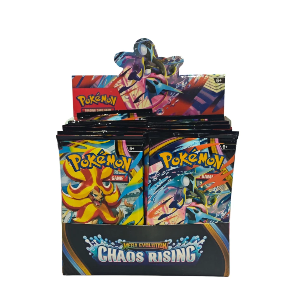 Pokémon TCG Booster Box Mega Evolution Ascended Heroes Phantasmal Flames Englische Version Sammelkarten als Geschenk – Detail 1