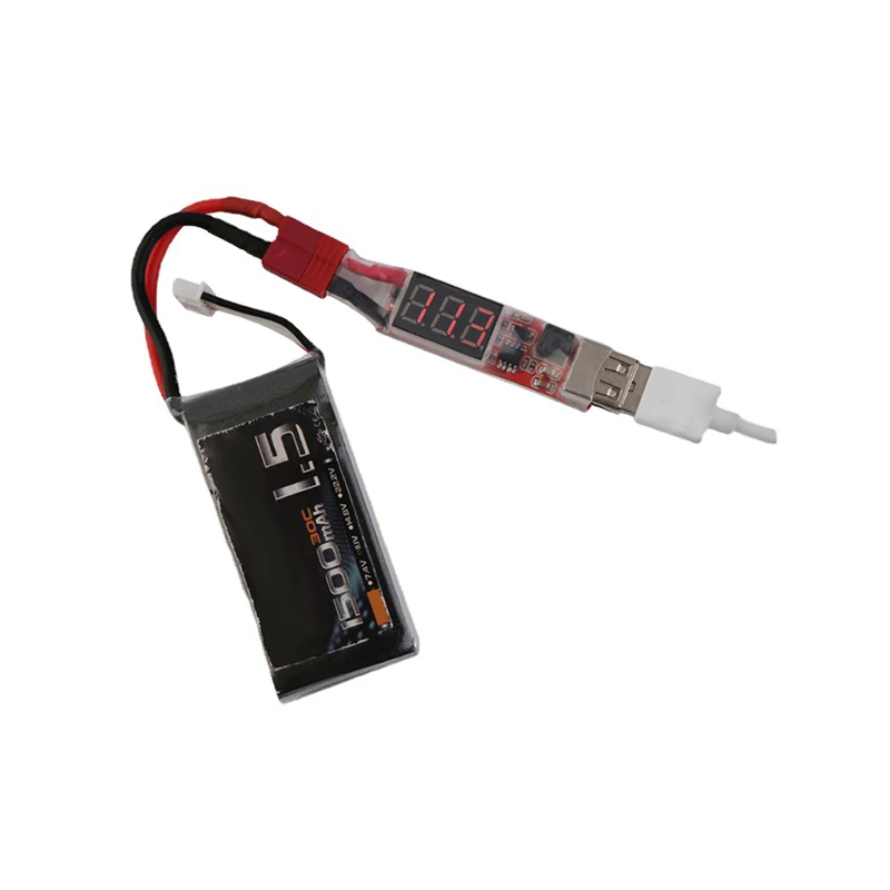 1pc 2S-6S Lipo Lithium-Batterie XT60 Stecker zu USB Ladegerät Konverter Adapter Board T stecker