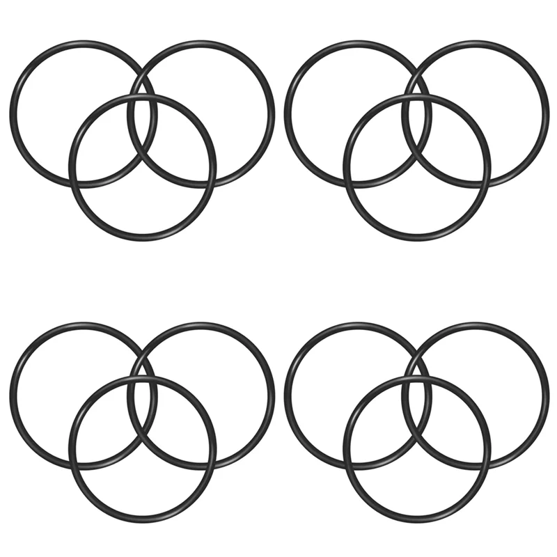 A04G-Water 151122 Zamienne O-ringi do Big Blue Oring Buna-N (12 sztuk)