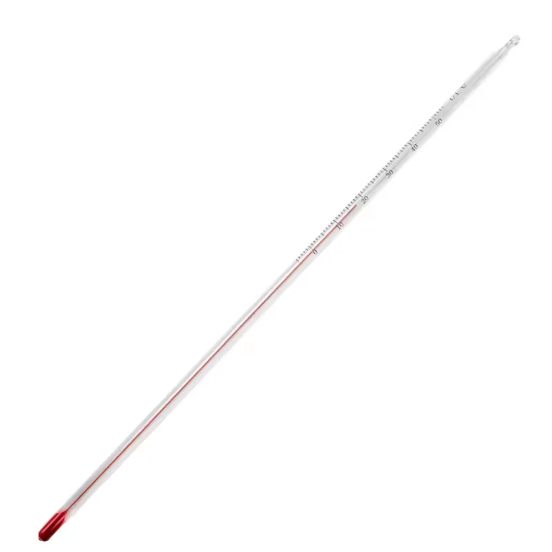 Alcohol red liquid glass thermometer red water thermometer glass rod thermometer industrial experiment chemical