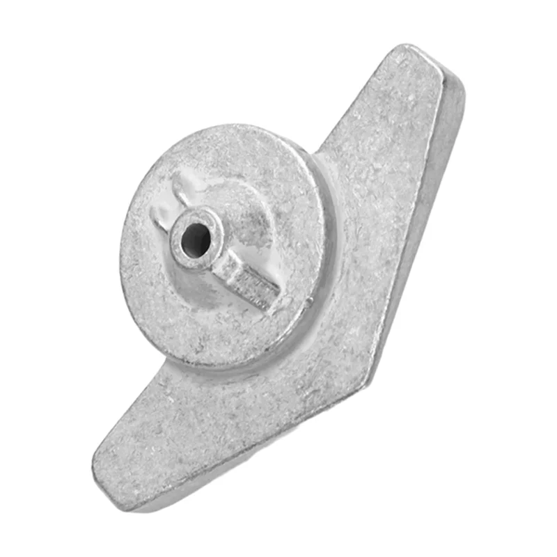 

6E8-45251 анод для подвесного мотора 15 л.с., 2-тактный и 4-тактный 6E8-45251-00, детали подвесного двигателя 683-45251-00 A-T47C