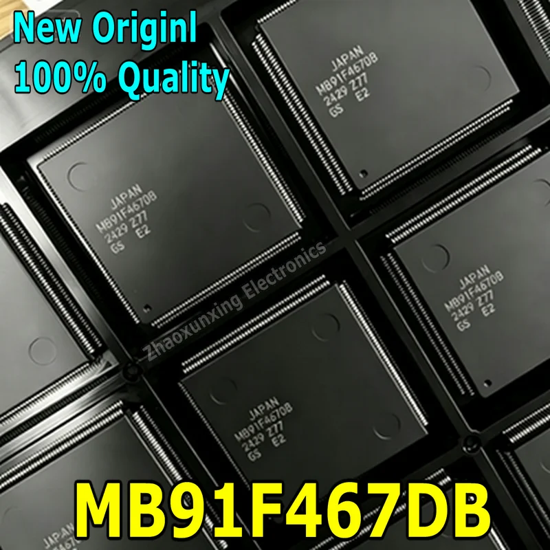 1PCS   New    MB91F467DB    MB91F467   QFP-208
