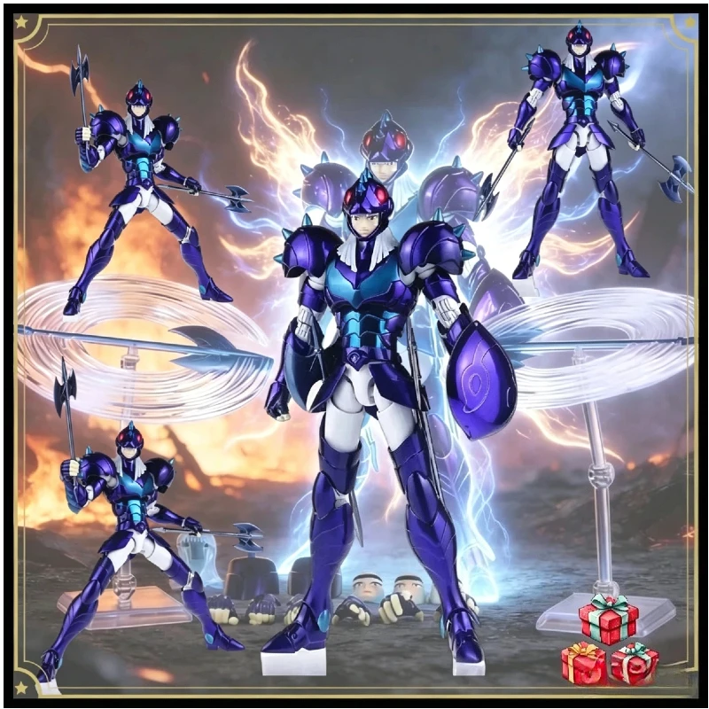 

В НАЛИЧИИ: Фигурка Saint Seiya Myth Cloth EXM Gamma Phecda Thor с эффектными элементами Asgard/God Warrior Knights of the Zodiac